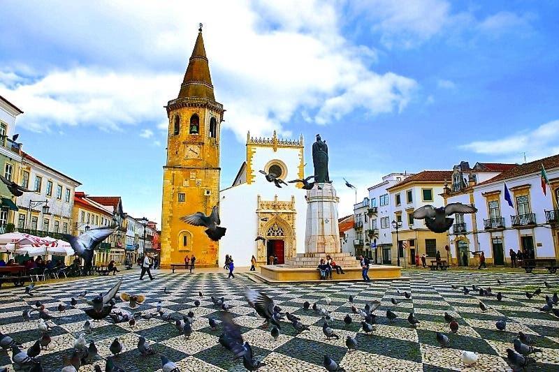 Castle, Terrace And Relax Apartment Tomar Ngoại thất bức ảnh