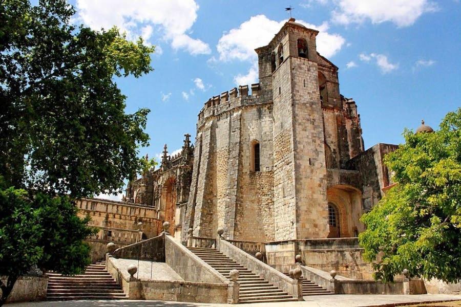 Castle, Terrace And Relax Apartment Tomar Ngoại thất bức ảnh